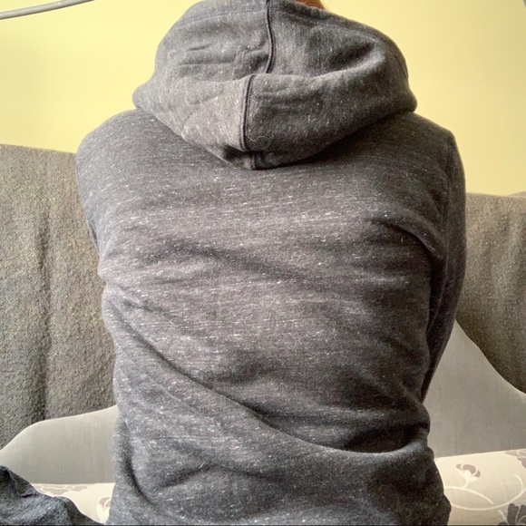 NWOT Grey Zip Up by Old Navy - Picture 5 of 7